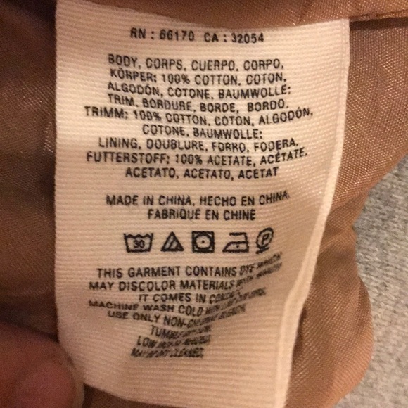 ANTHROPOLOGIE HEI HEI excursion collared bomber Sm - Picture 7 of 8